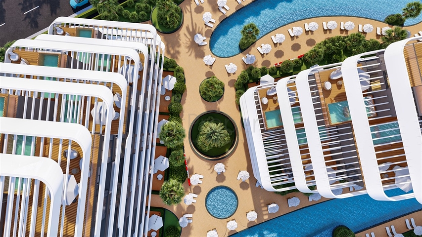 مشروع استثماري في منطقة التينتاس-أنطاليا