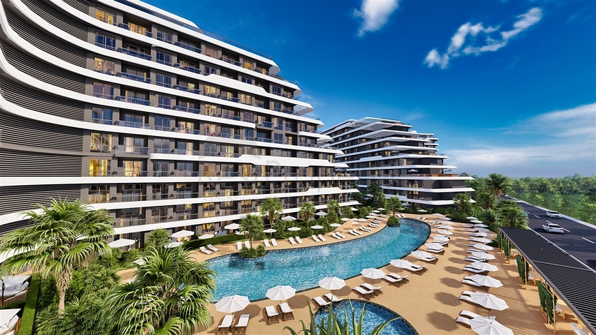 مشروع استثماري في منطقة التينتاس-أنطاليا