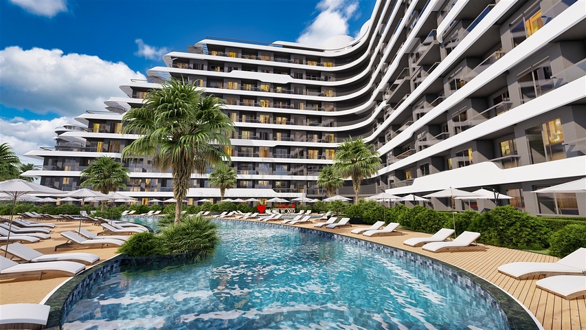 مشروع استثماري في منطقة التينتاس-أنطاليا