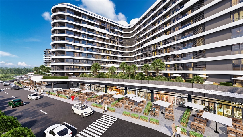 مشروع استثماري في منطقة التينتاس-أنطاليا