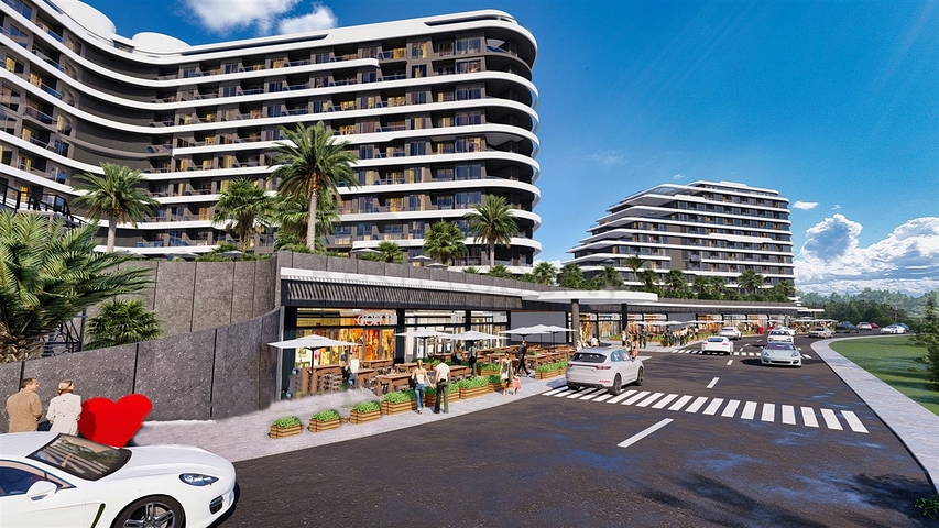 مشروع استثماري في منطقة التينتاس-أنطاليا