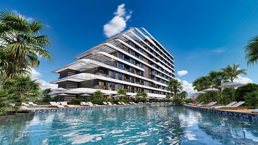 مشروع استثماري في منطقة التينتاس-أنطاليا