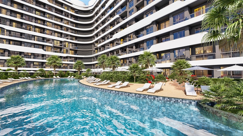 مشروع استثماري في منطقة التينتاس-أنطاليا