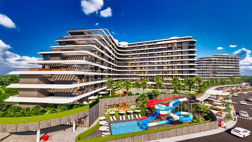 مشروع استثماري في منطقة التينتاس-أنطاليا