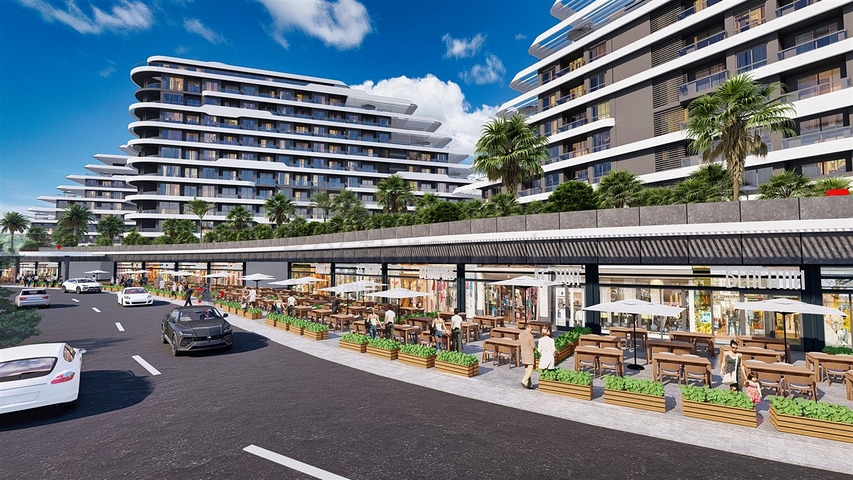 مشروع استثماري في منطقة التينتاس-أنطاليا