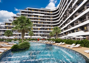 مشروع استثماري في منطقة التينتاس-أنطاليا