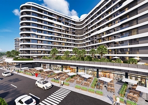 مشروع استثماري في منطقة التينتاس-أنطاليا