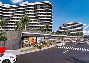 مشروع استثماري في منطقة التينتاس-أنطاليا