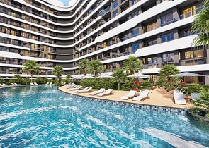 مشروع استثماري في منطقة التينتاس-أنطاليا