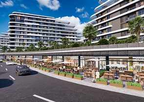 مشروع استثماري في منطقة التينتاس-أنطاليا