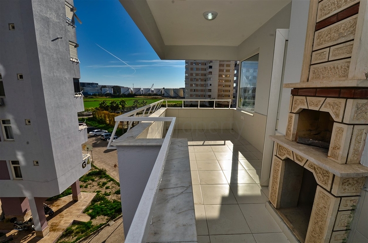 شقة 3+1 في حي ليمان-أنطاليا