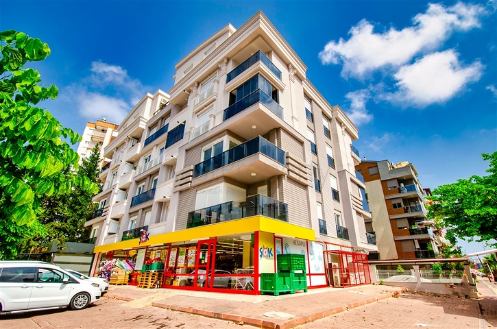 شقة 3+1 في حي البرسيمون-أنطاليا