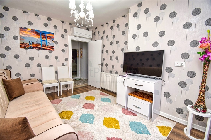 شقة 3+1 في حي البرسيمون-أنطاليا