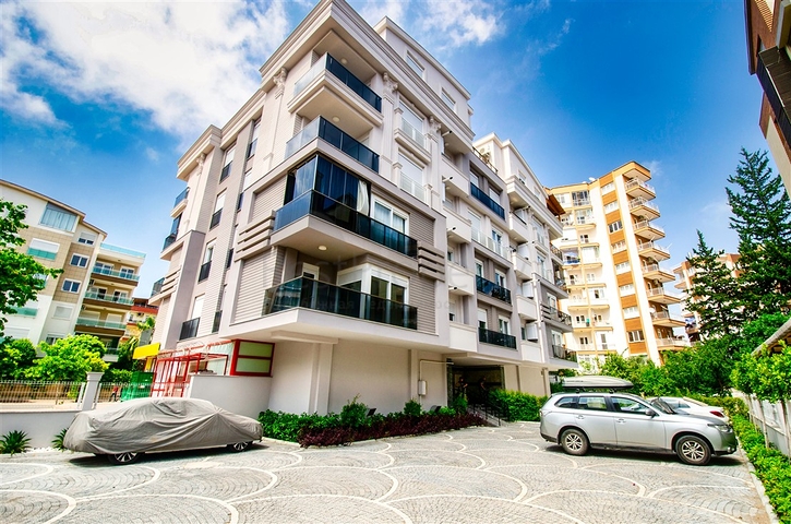 شقة 3+1 في حي البرسيمون-أنطاليا