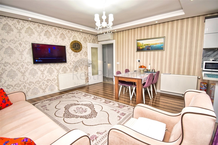 شقة 3+1 في حي البرسيمون-أنطاليا