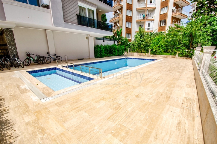 شقة 3+1 في حي البرسيمون-أنطاليا