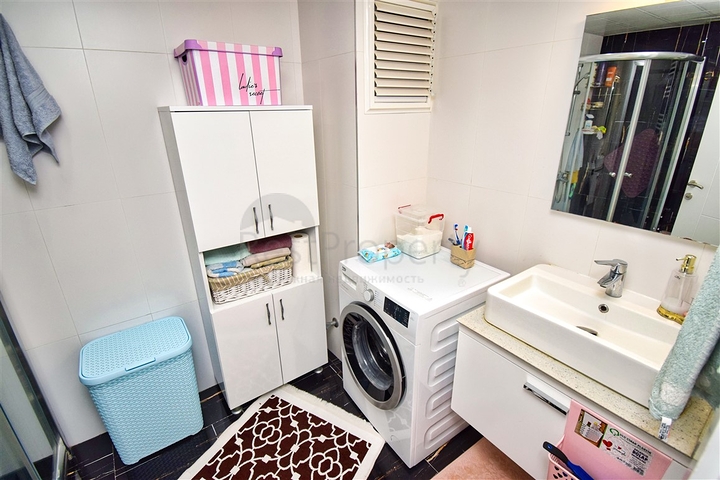 شقة 3+1 في حي البرسيمون-أنطاليا