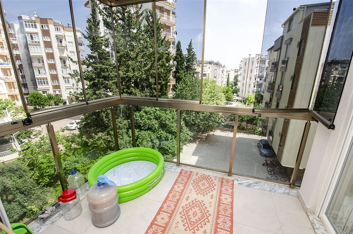 شقة 3+1 في حي البرسيمون-أنطاليا