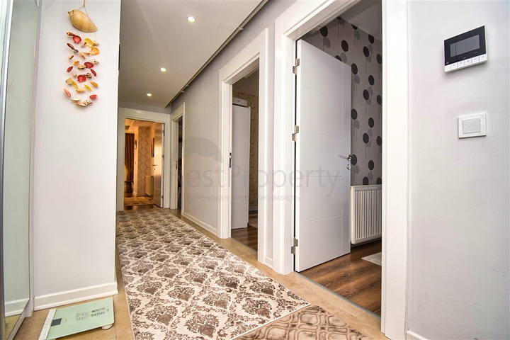 شقة 3+1 في حي البرسيمون-أنطاليا