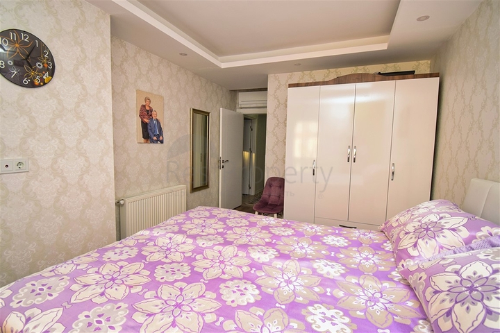 شقة 3+1 في حي البرسيمون-أنطاليا