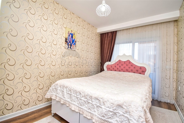 شقة 3+1 في حي البرسيمون-أنطاليا