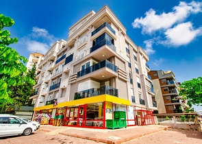 شقة 3+1 في حي البرسيمون-أنطاليا