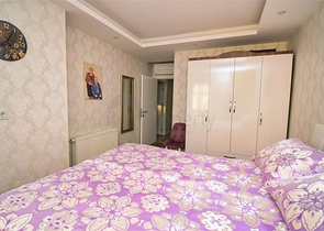 شقة 3+1 في حي البرسيمون-أنطاليا