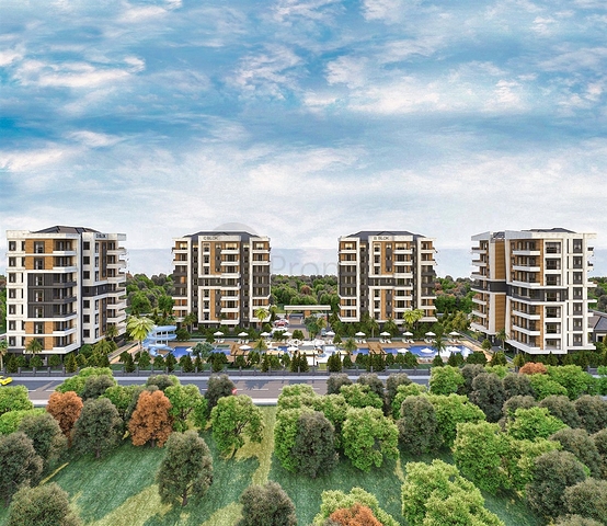 مشروع استثماري في منطقة التينتاس-أنطاليا 