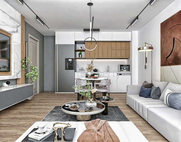 مشروع استثماري في منطقة التينتاس-أنطاليا 