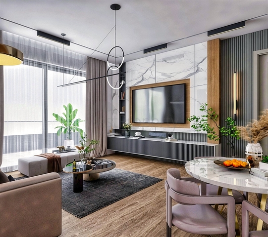 مشروع استثماري في منطقة التينتاس-أنطاليا 