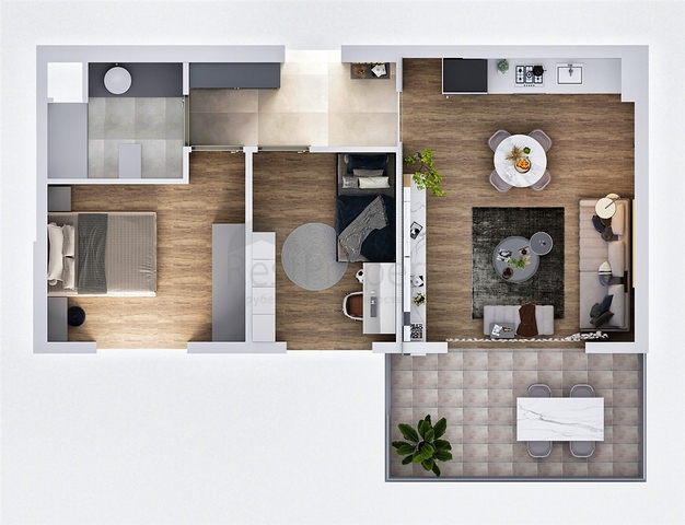 مشروع استثماري في منطقة التينتاس-أنطاليا 