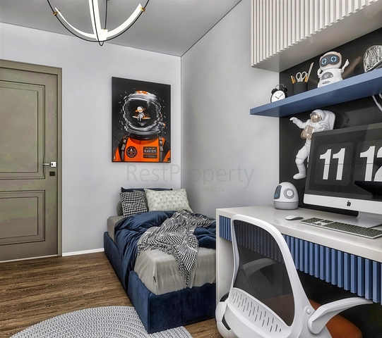 مشروع استثماري في منطقة التينتاس-أنطاليا 