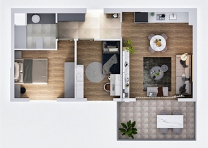 مشروع استثماري في منطقة التينتاس-أنطاليا 