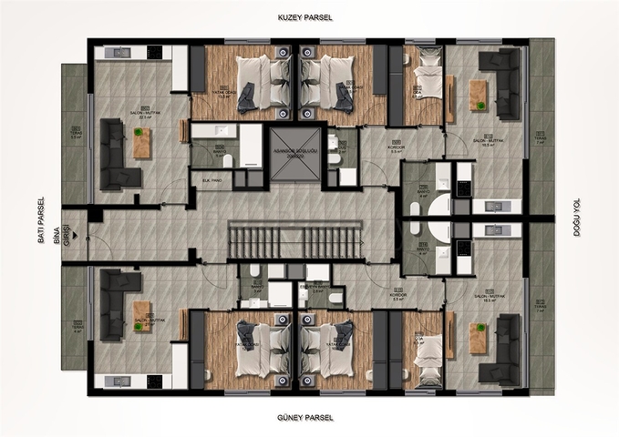 مشروع استثماري في منطقة أمجن-أنطاليا الصغيرة 