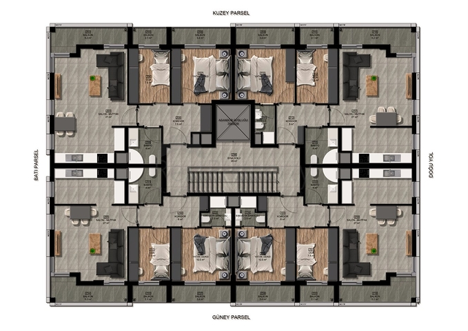 مشروع استثماري في منطقة أمجن-أنطاليا الصغيرة 