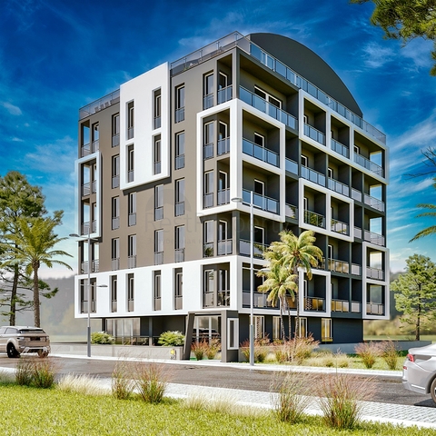 مشروع استثماري في منطقة أمجن-أنطاليا الصغيرة 