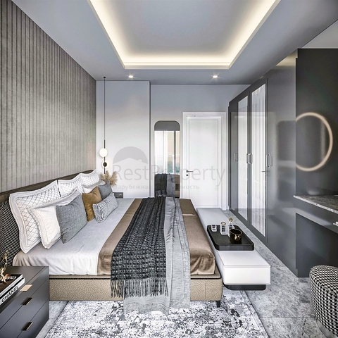 مشروع استثماري في منطقة أمجن-أنطاليا الصغيرة 