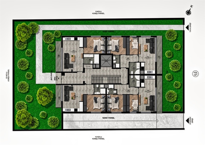 مشروع استثماري في منطقة أمجن-أنطاليا الصغيرة 