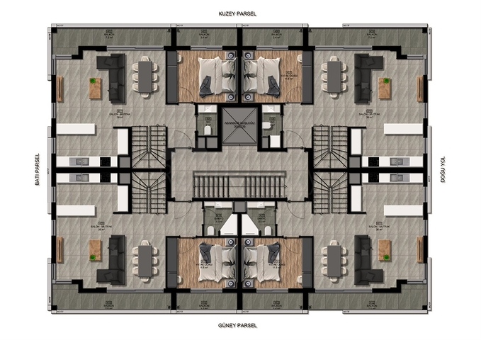 مشروع استثماري في منطقة أمجن-أنطاليا الصغيرة 