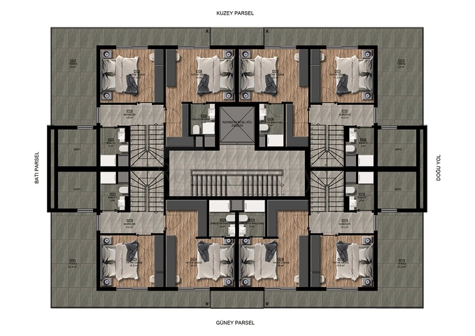 مشروع استثماري في منطقة أمجن-أنطاليا الصغيرة 