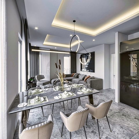 مشروع استثماري في منطقة أمجن-أنطاليا الصغيرة 