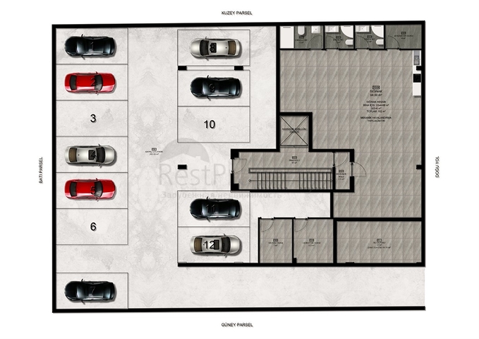 مشروع استثماري في منطقة أمجن-أنطاليا الصغيرة 