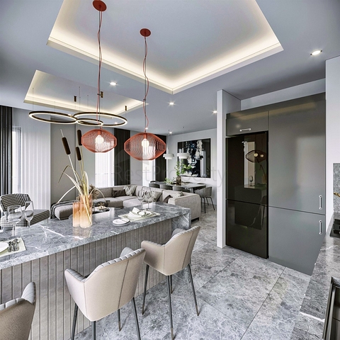 مشروع استثماري في منطقة أمجن-أنطاليا الصغيرة 