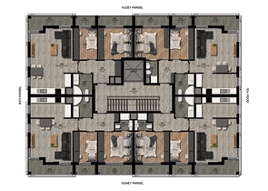مشروع استثماري في منطقة أمجن-أنطاليا الصغيرة 