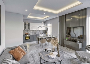 مشروع استثماري في منطقة أمجن-أنطاليا الصغيرة 