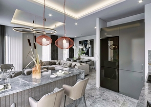 مشروع استثماري في منطقة أمجن-أنطاليا الصغيرة 