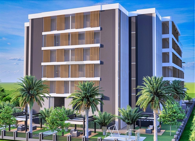 مشروع استثماري في منطقة التينتاس-أنطاليا