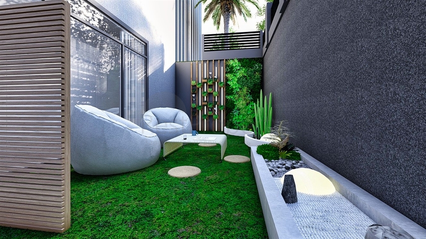 مشروع استثماري في منطقة التينتاس-أنطاليا