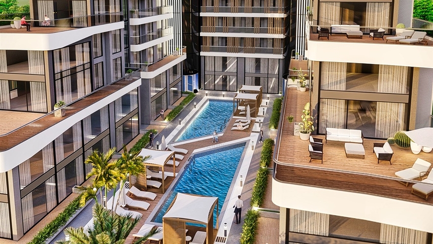 مشروع استثماري في منطقة التينتاس-أنطاليا