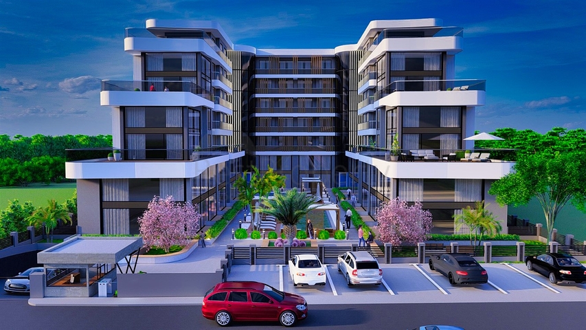 مشروع استثماري في منطقة التينتاس-أنطاليا